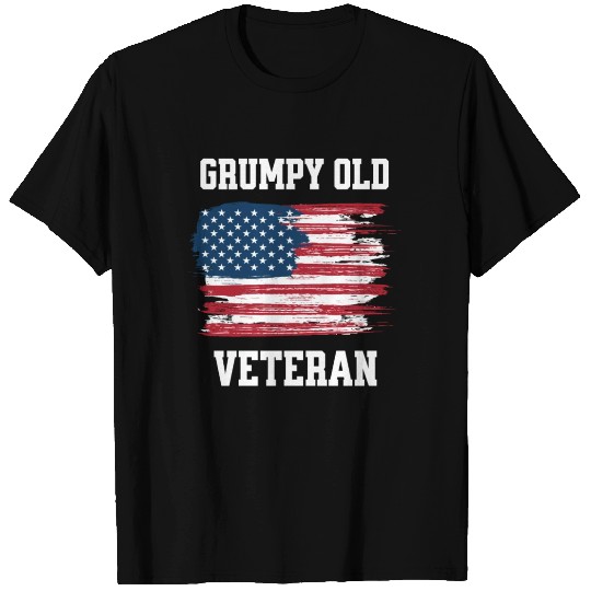 grumpy old veteran T Shirts