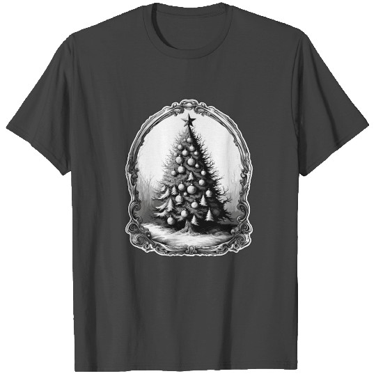 Christmas Tree / Merry Christmas / Christmas Balls T Shirts