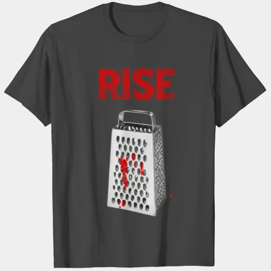 Rise Evil Dead Rise 2023 Movie White Cheese Grater T Shirts