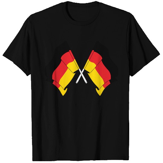 Two flags Germany T Shirts