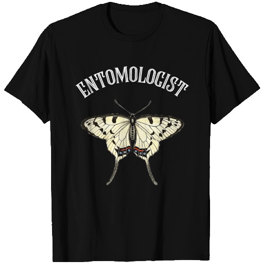 Entomologist Butterfly Insect Science T Shirts