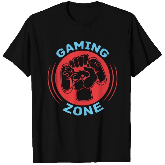 Gaming Zone Gamers Video Game T Shirts