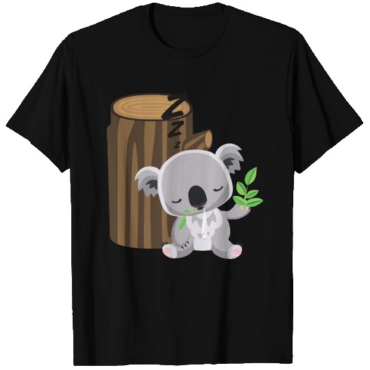 Koala Bear Baby Sleeping Sleepy Sleep Tired T Shirts
