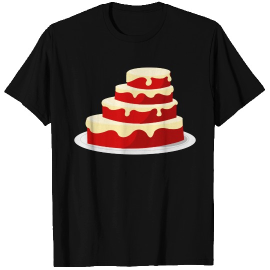 Red Velvet Cake T Shirts