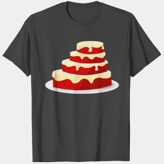 Red Velvet Cake T Shirts