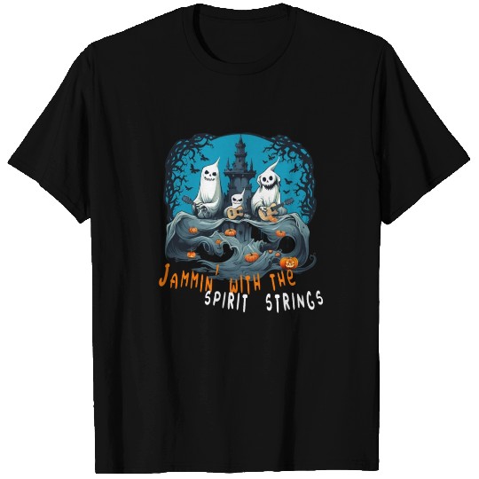 Halloween - Happy Ghost Band (1) T Shirts