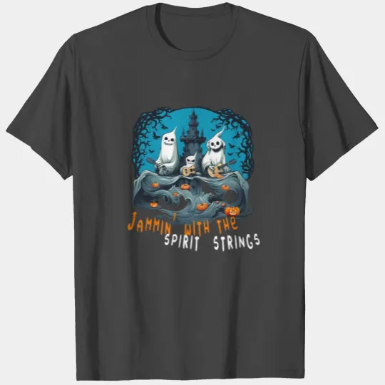 Halloween - Happy Ghost Band (1) T Shirts