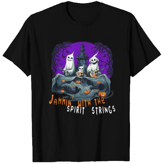 Halloween - Happy Ghost Band (2) T Shirts