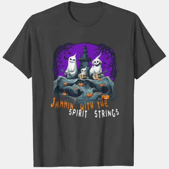 Halloween - Happy Ghost Band (2) T Shirts