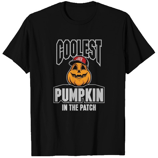 JACK-O-LANTERN IS THE COOLEST ON THE PUMPKIN PATCH T Shirts