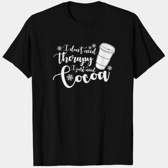 Cocoa Cacao Hot Chocolate T Shirts