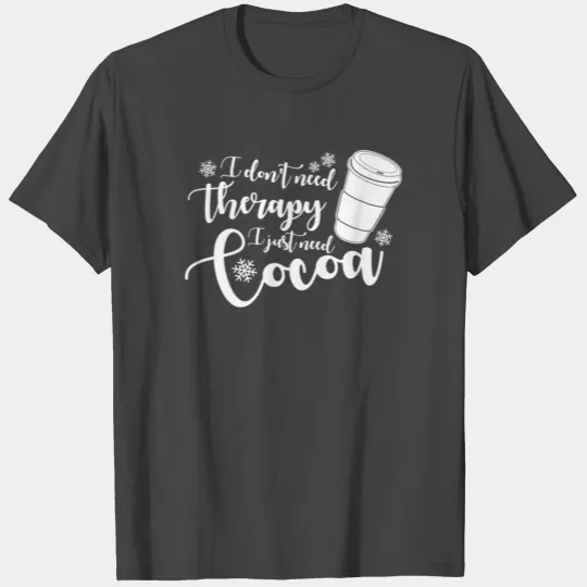 Cocoa Cacao Hot Chocolate T Shirts