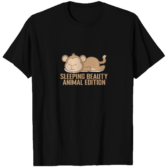 Sleeping Beauty, Animal Edition Dream Pajamas T Shirts