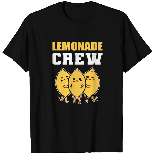 Lemonade Crew Fruits Lover Gift T Shirts
