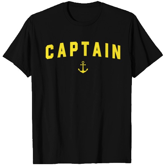 Navy Blue Captain T Shirts
