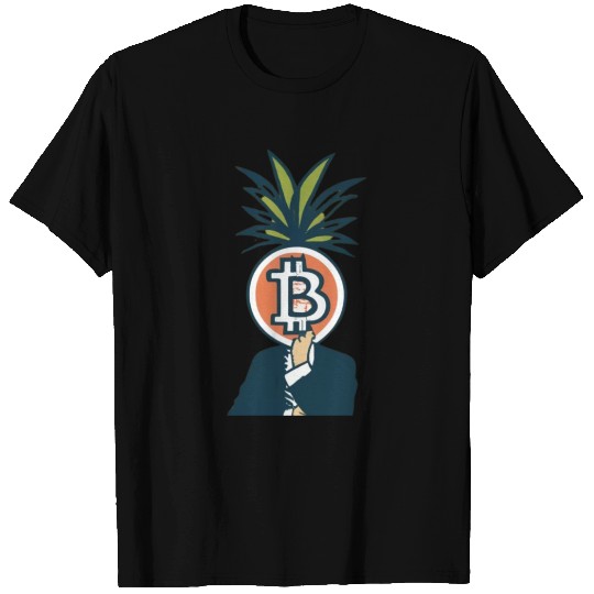 Bitcoin Head Meme T Shirts