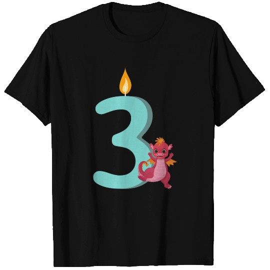 3rd Birthday Party - 3 Years T Shirts
