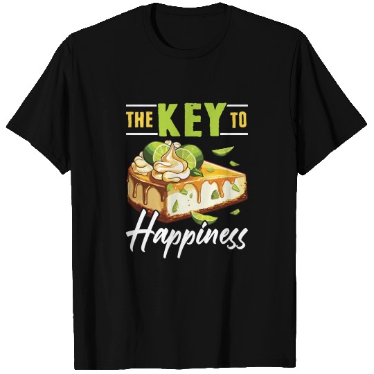 Key Lime Pie Lover Dessert T Shirts