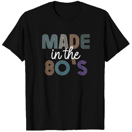 80's The 80s Music T Shirts