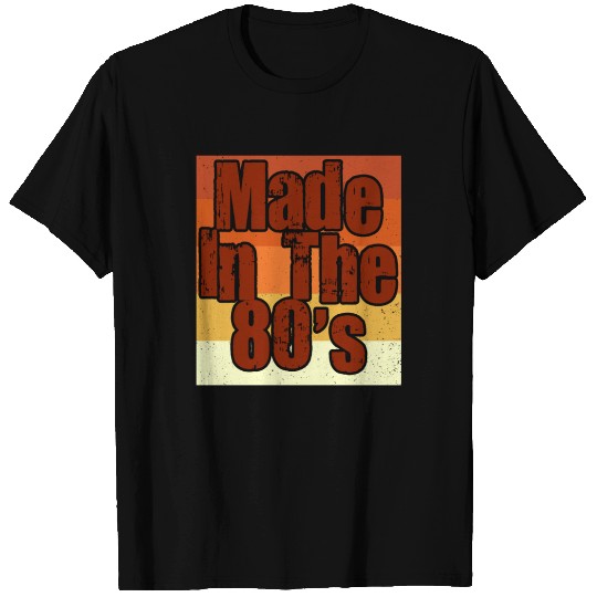 80's The 80s Music T Shirts
