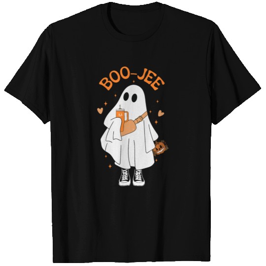 Halloween Boo Jee Ghost Spooky Season T Shirts