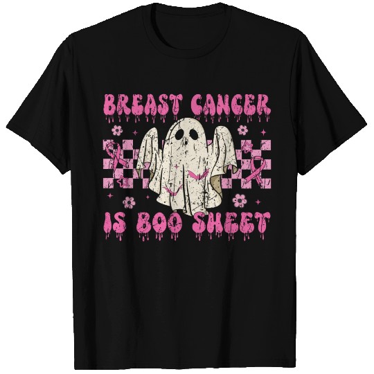 Breast cancer is boo sheet | Funny Halloween T Shirts