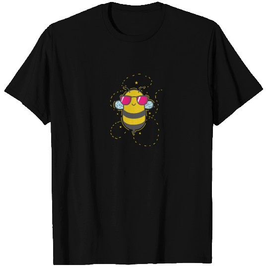 cool Bee Animals Nature T Shirts