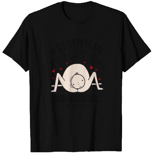 Rude and Funny Mothers Day for mum T Shirts