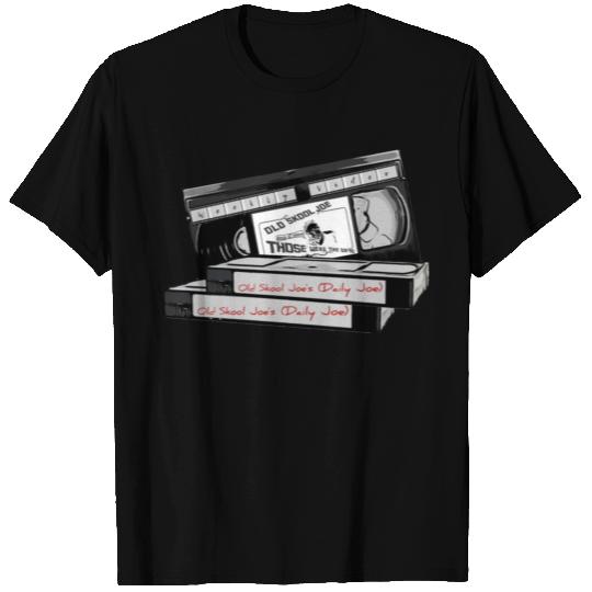 VHS Tape Design T Shirts