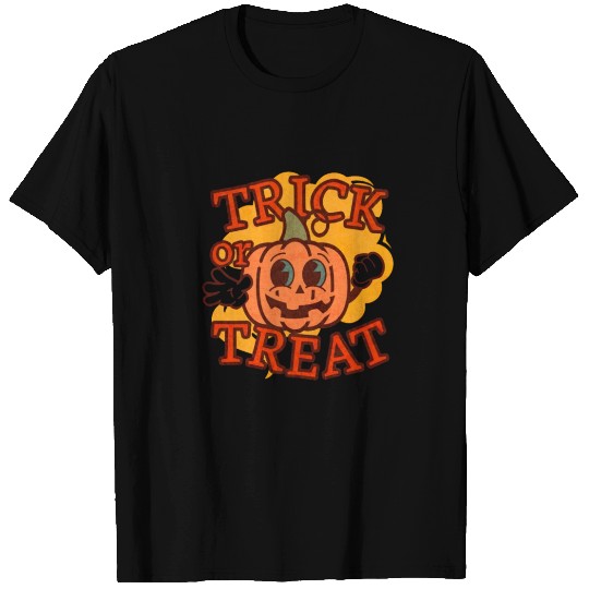TRICK OR TREAT T Shirts