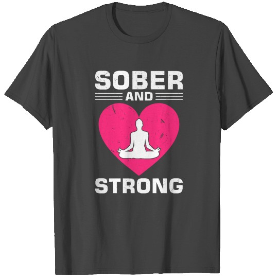 Sobriety Addiction Recovery Alcoholic Sober Living T Shirts