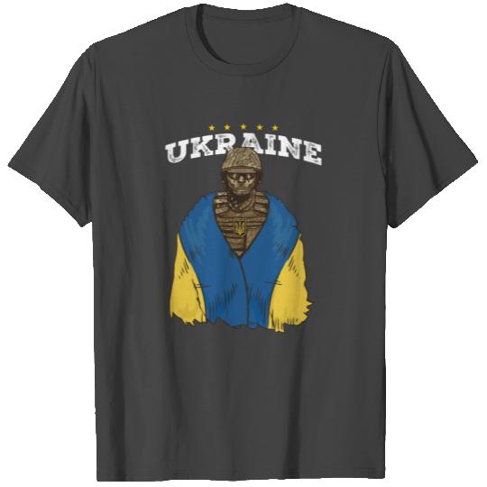Ukrainian Tryzub Symbol - Ukraine Trident T Shirts