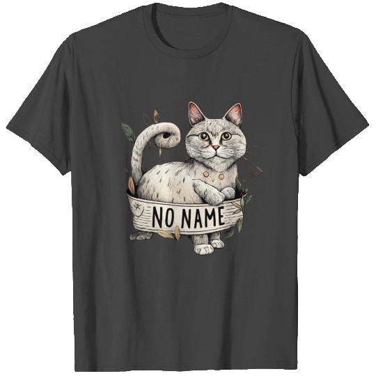 no name cute cate T Shirts