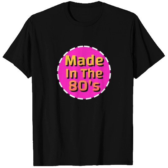80's The 80s Music T Shirts