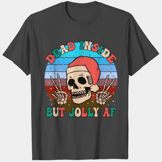 Funny Skeleton Merry Christmas T Shirts