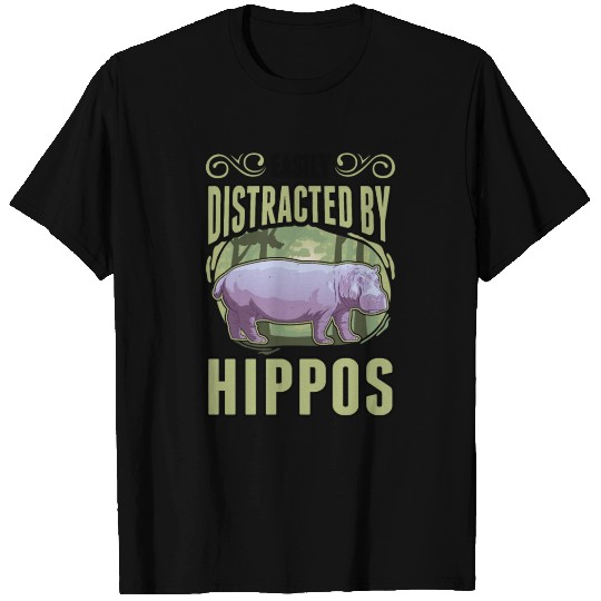 Easily Distracted By Hyenas Aardwolf Hyena T Shirts