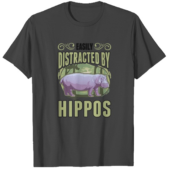 Easily Distracted By Hyenas Aardwolf Hyena T Shirts