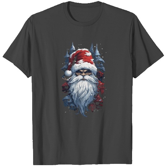 Bad Santa Claus Ugly Christmas Gift T Shirts