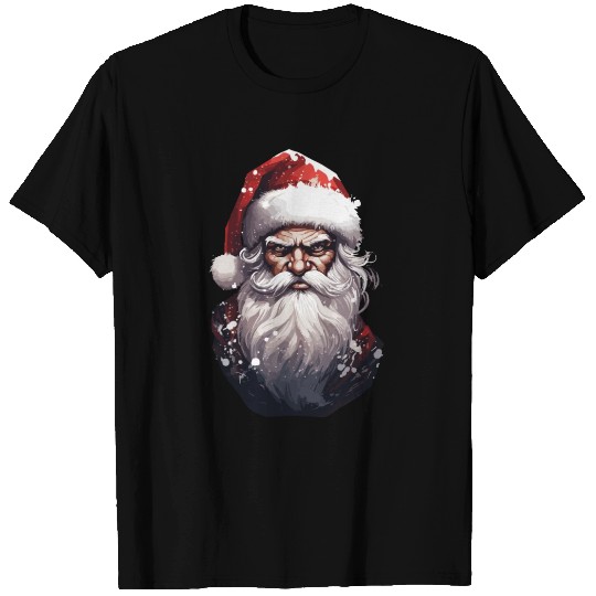 Bad Santa Claus Ugly Christmas Gift T Shirts