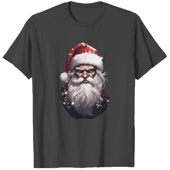 Bad Santa Claus Ugly Christmas Gift T Shirts