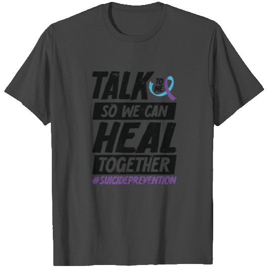 Suicide Prevention Awareness 988 Mental Health T Shirts