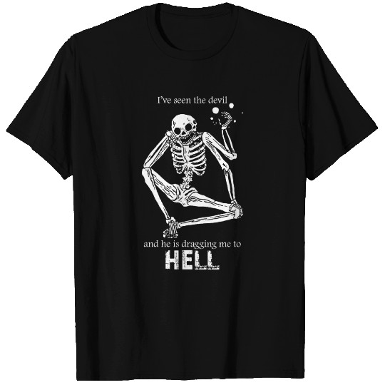 DRAG ME TO HELL DEVIL SKULL T Shirts