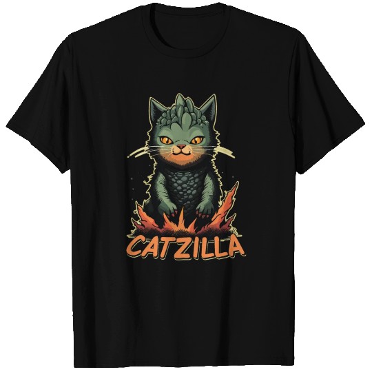 Catzilla T Shirts