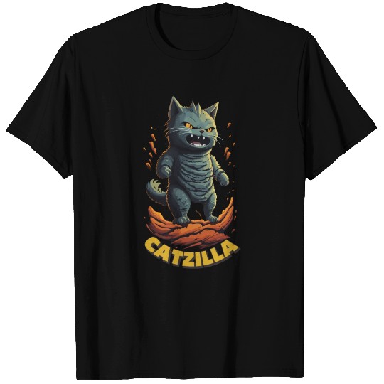 Catzilla T Shirts