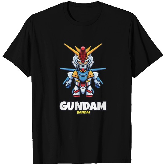 Gundam Bandai world fantastic T Shirts