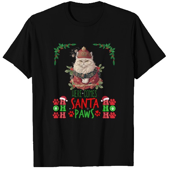 "Santa Paws Royalty" T Shirts