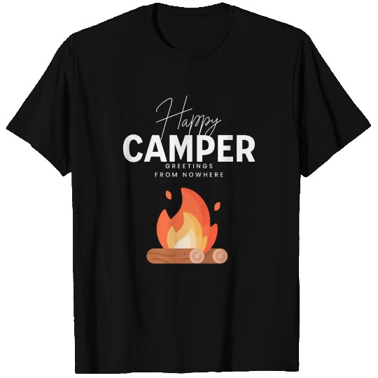 Happy Camper T Shirts