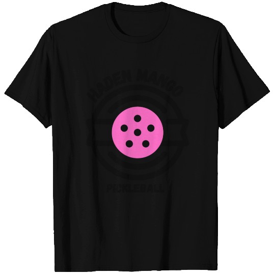 Haden Mango Pink Ball Server T Shirts
