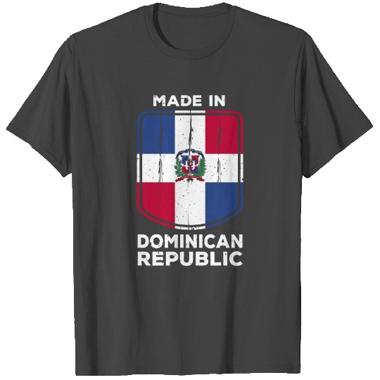 Dominican Republic | Dominican gift idea T Shirts
