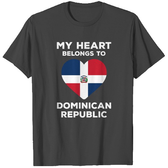 Dominican Republic | Dominican gift idea T Shirts
